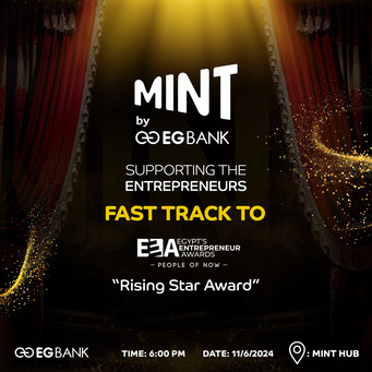 Rising Star Award By MINT by EGBANK