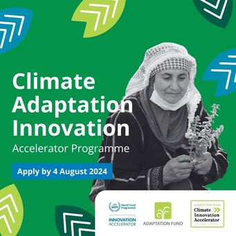Climate Adaptation Innovation Accelerator Programme | Adaptation Fund